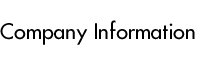 Company Information